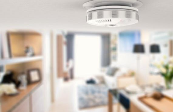 Rookmelder in huis verplicht