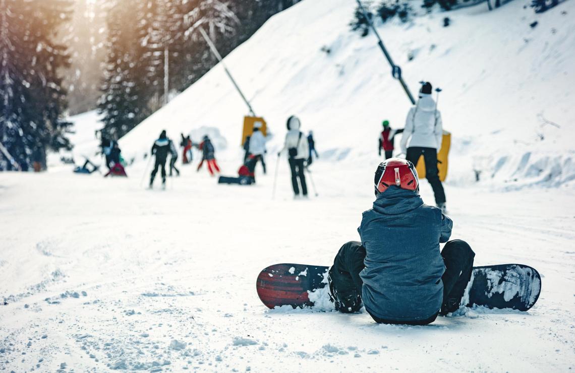 Wintersportvakantie of wordt het winter als u op vakantie bent