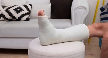 Een ongeval zit in een klein hoekje