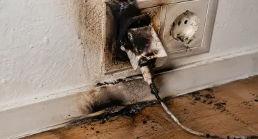 Veilig opladen: een klein beetje aandacht kan brand voorkomen