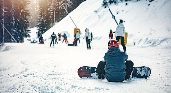 Wintersportvakantie of wordt het winter als u op vakantie bent