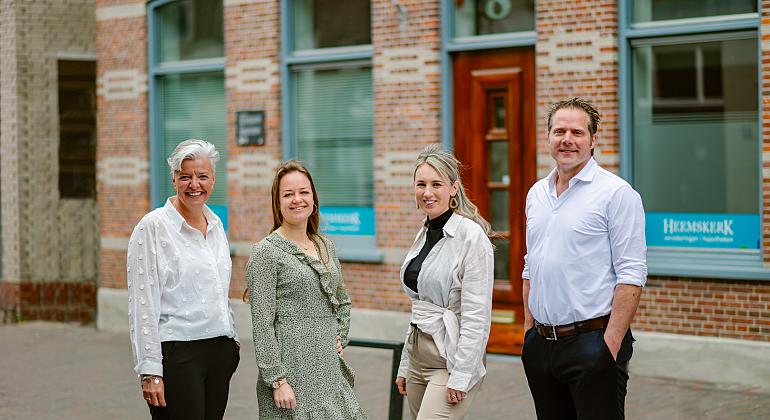 We zijn verhuisd naar de Dorpsstraat