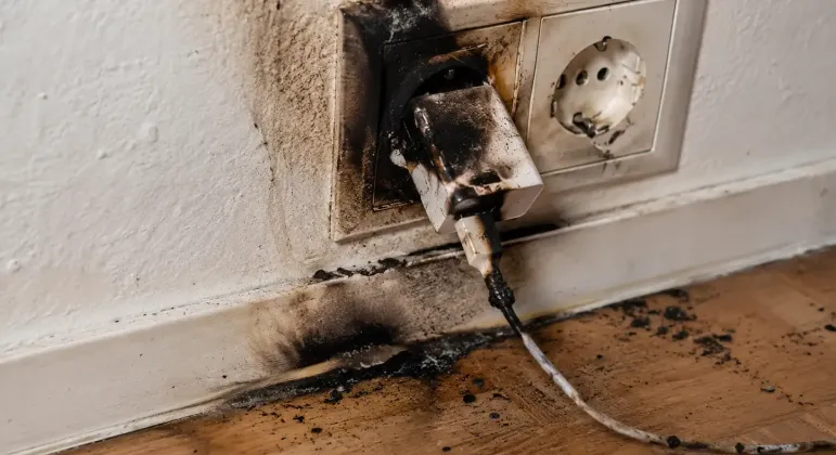 Veilig opladen: een klein beetje aandacht kan brand voorkomen